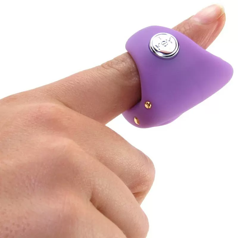 Водонепроницаемый вибромассажер на палец Pyxis - Lavender