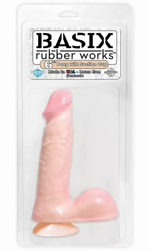 Фаллоимитатор Basix Rubber Works 6