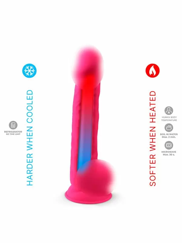 Реалистичный фаллоимитатор SILEXD Model 1, 38 см, силикон, розовый