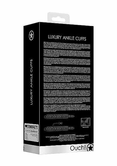 Наножники (оковы, фиксаторы) Luxury Ankle Cuffs