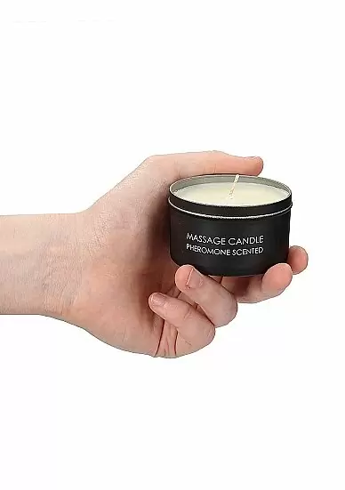 Массажная свеча с феромонами Shots toys Massage Candle - Pheremone Scented, 100 мл