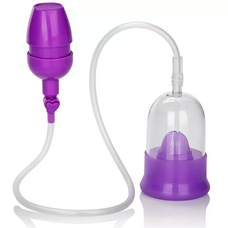 Помпа Clitoral Intimate Pump универсальная – фиолетовый