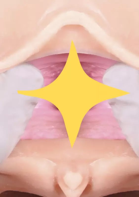 Красивая мини секс кукла Valentina с тремя отверстиями – телесный