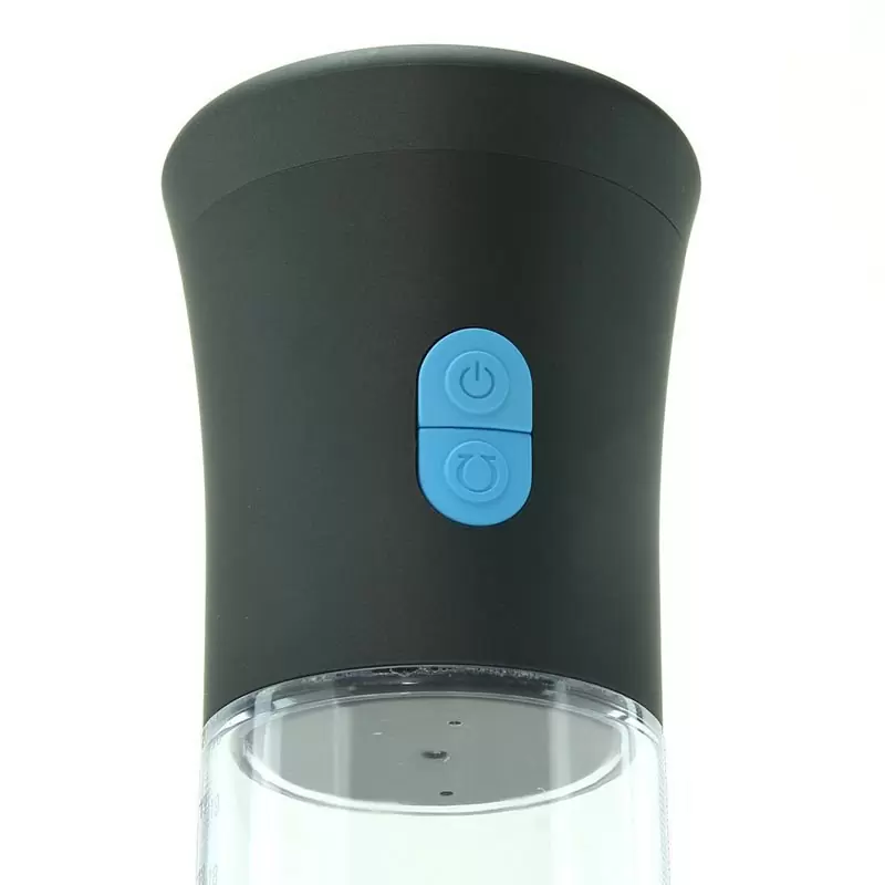 Автоматическая вакуумная помпа Deluxe Auto-Vac Pump - прозрачная