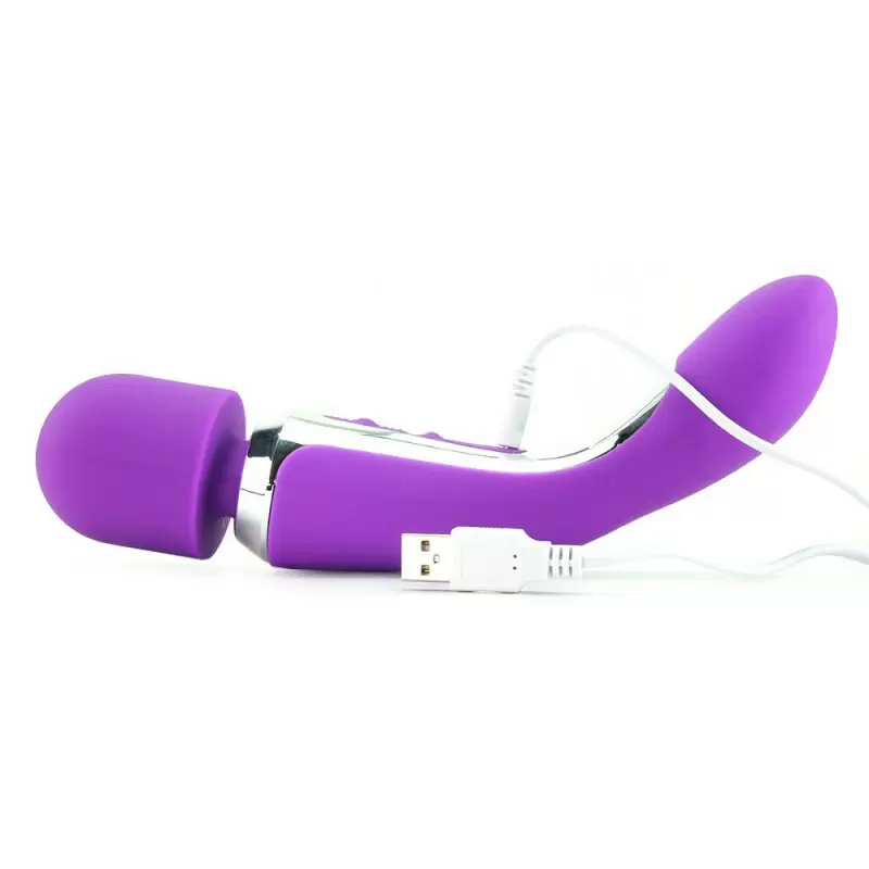 Универсальный вибромассажер Embrace Body Wand – фиолетовый