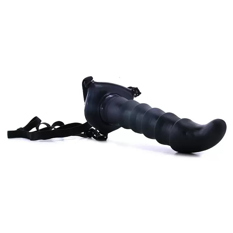 Фаллоимитатор с креплением Playful Partner Strap-on – черный