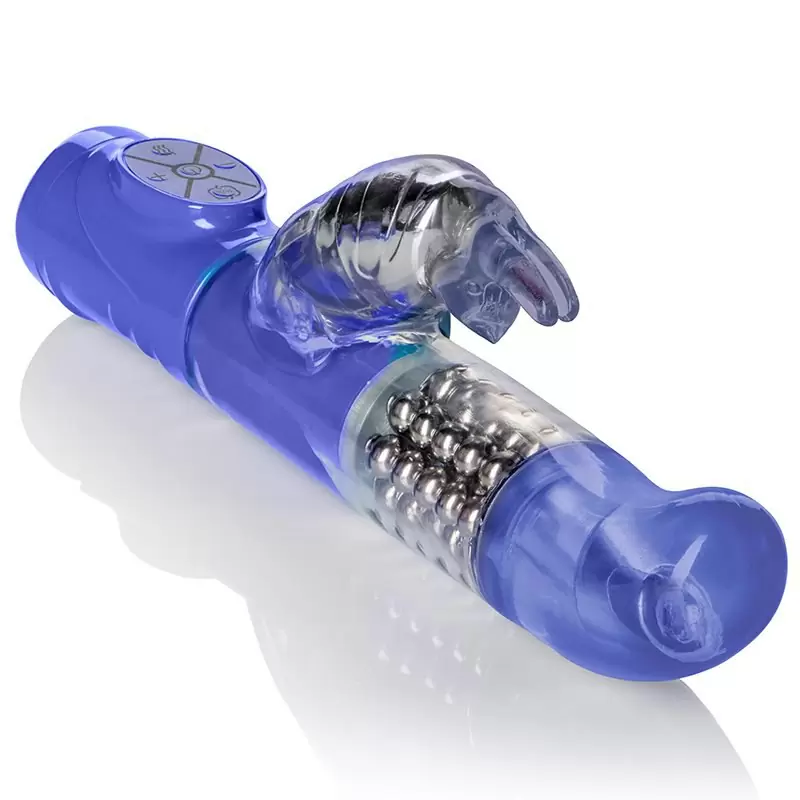 Вибромассажер Advanced G Jack Rabbit – фиолетовый