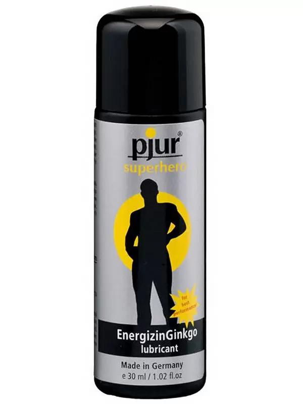 Возбуждающий мужской лубрикант Pjur® Superhero - 30 мл