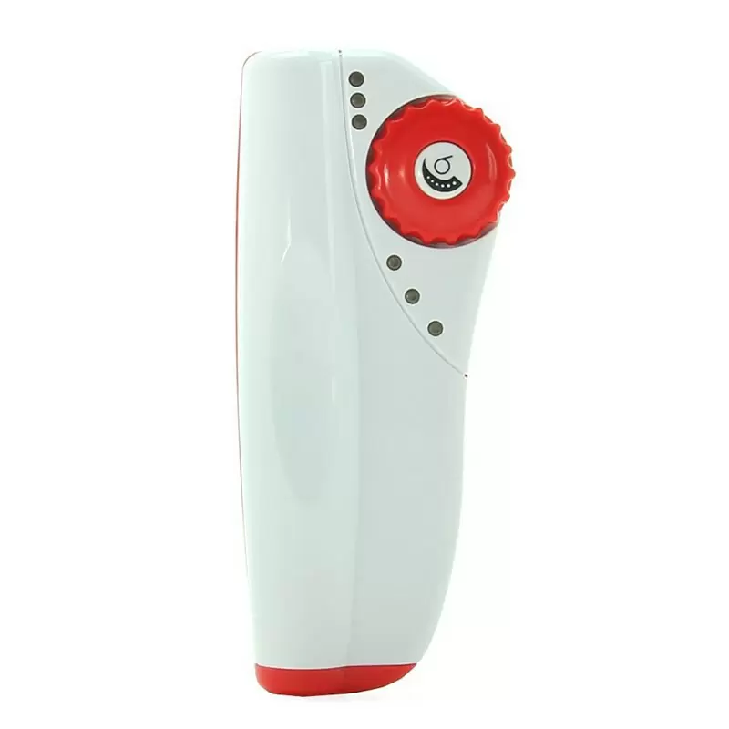 Фаллоимитатор The Fier Fighter на присоске с вибрацией – телесный