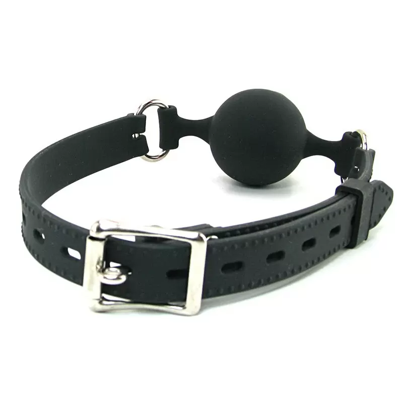 Кляп-Страпон с креплением на голове Silicone Face Fucker Gag #1