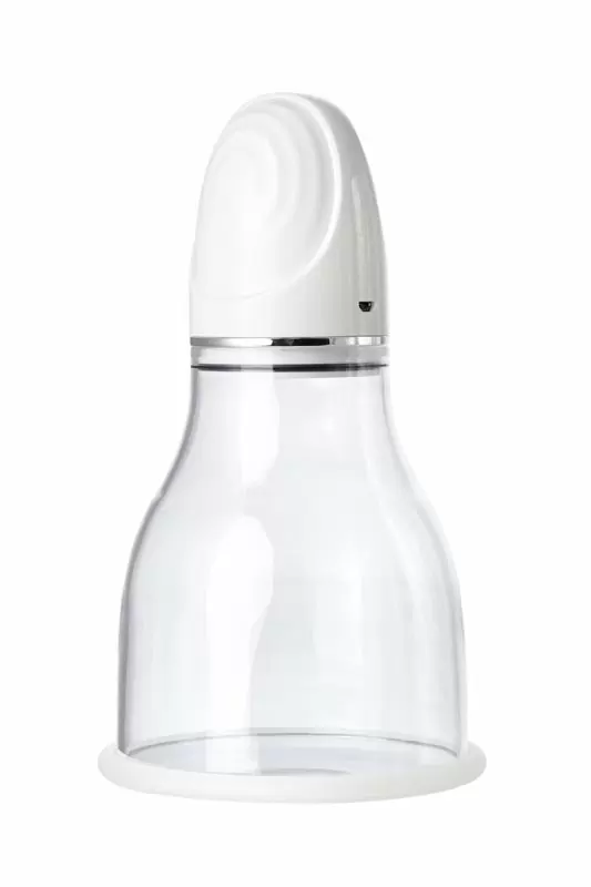 Вакуумная помпа для груди Erotist. 22 см, АБС-пластик