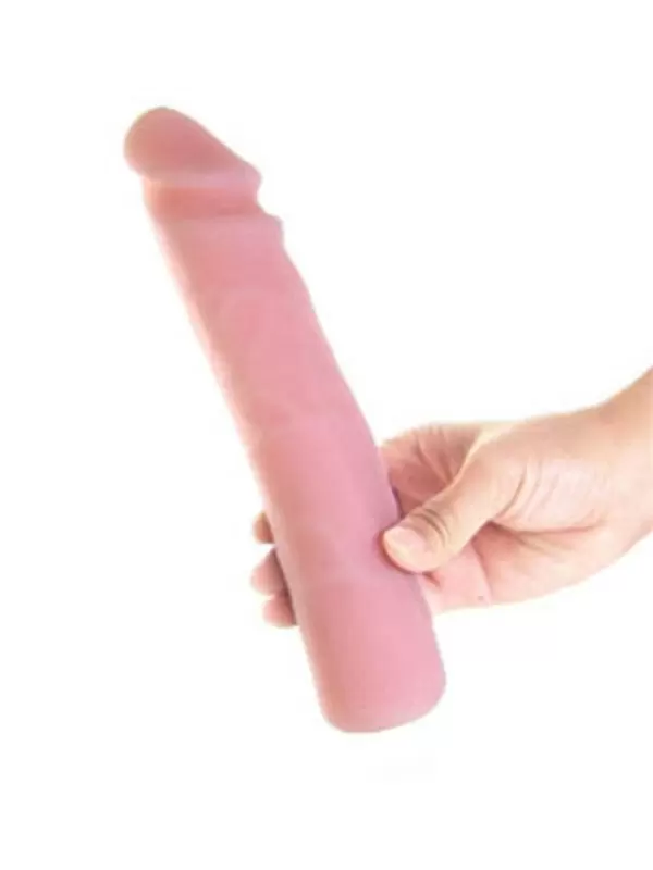 Гибкий фаллос-реалистик Love Companion – телесный