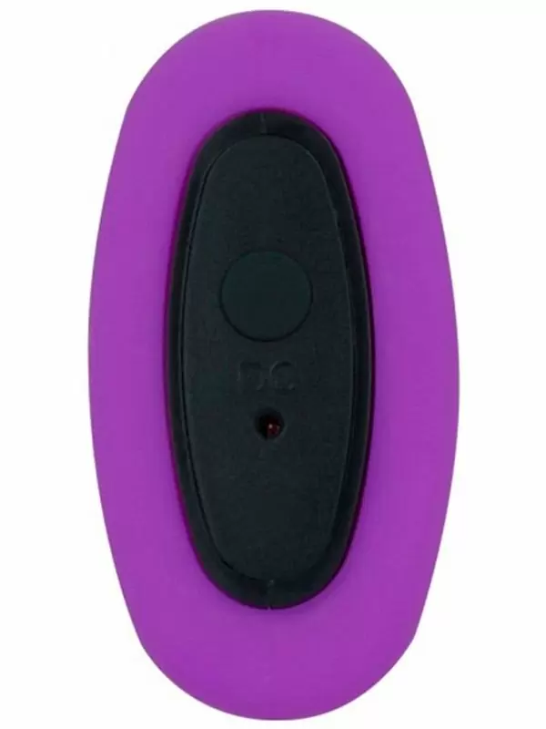 Изогнутая вибровтулка Nexus G Play+, 7,3 см, силикон, фиолетовый