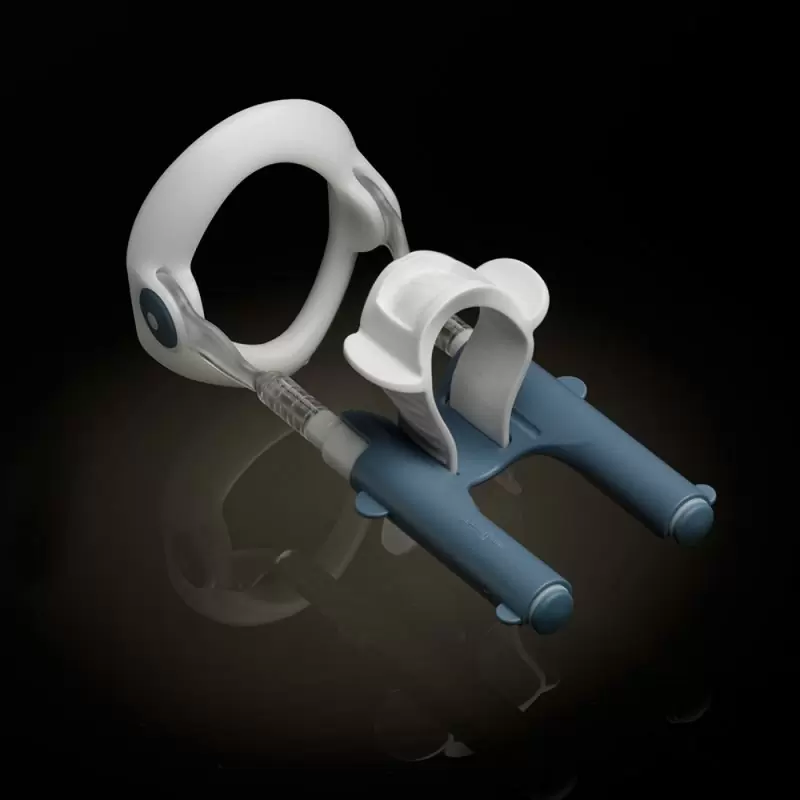 Базовый комплект для увеличения пениса Male Edge Basic – голубой с белым