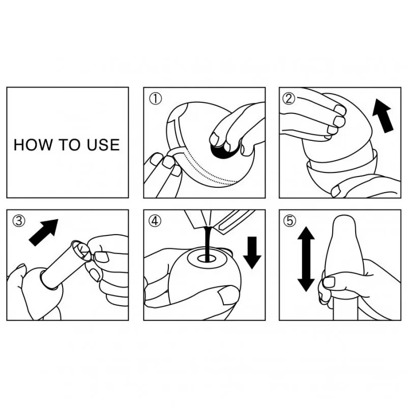 Мастурбатор яйцо Tenga Egg Lovers (прозрачный)