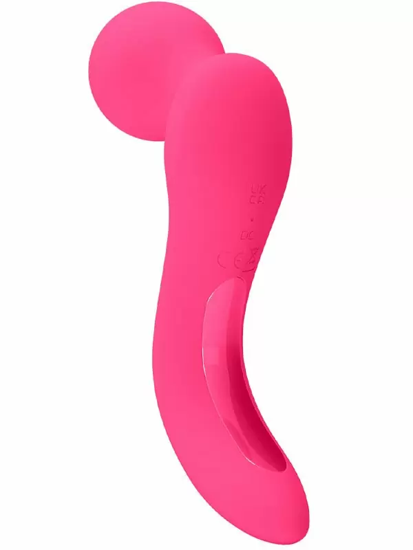 Изогнутый стимулятор клитора Baile Lois, 10 режимов, силикон
