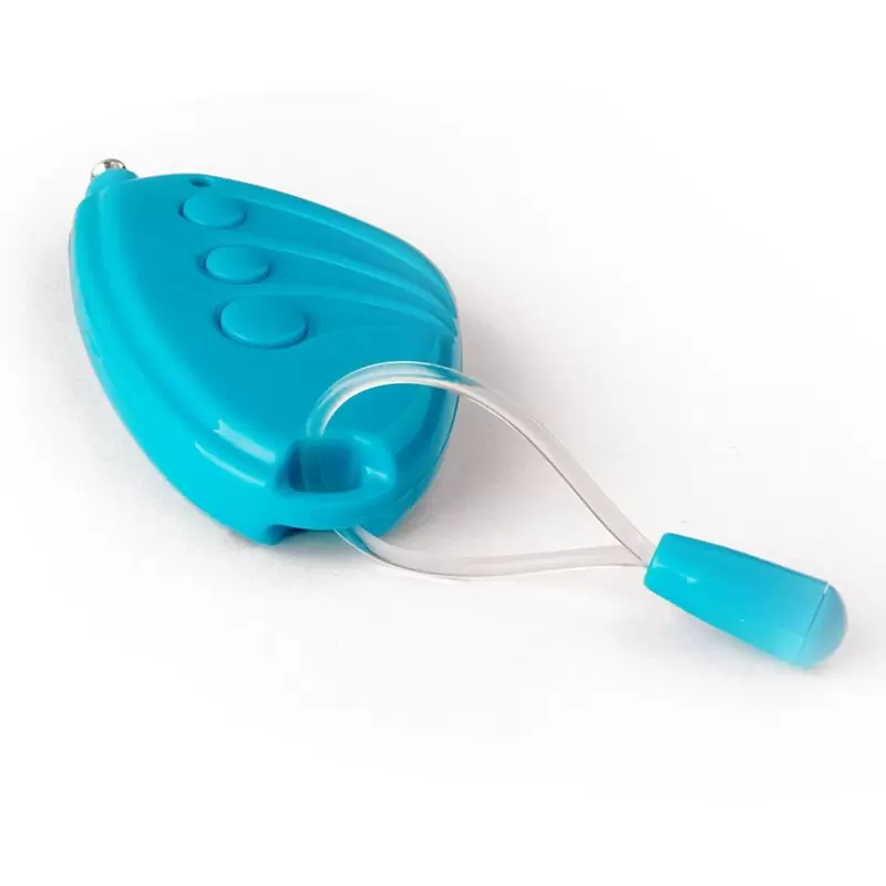 Вибро-яйцо Dew Drop с пультом управления – голубое