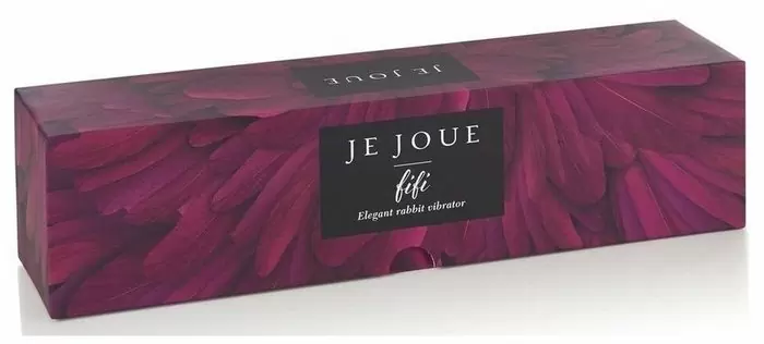 Вибратор кролик Je Joue Fifi. Фиолетовый
