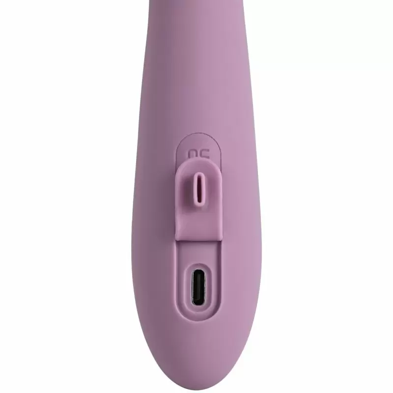 Интерактивный вибратор-кролик Trysta Neo с шариком для зоны G