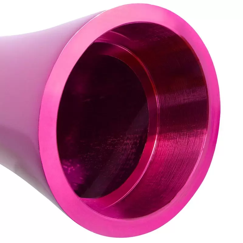 Вибромассажер Pure Aluminium Large Pink – розовый