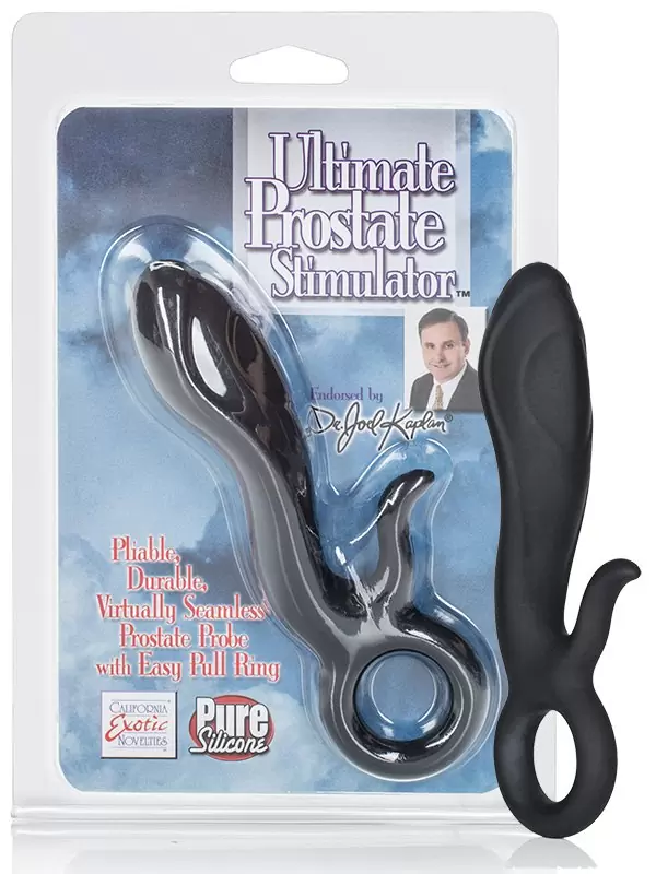 Стимулятор простаты Dr. Joel Kaplan Ultimate Prostate Stimulator – черный