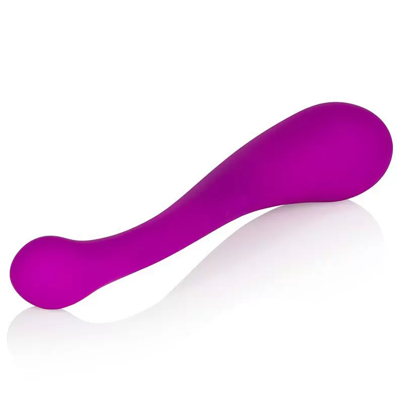 Перезаряжаемый вибромассажер Vanity Vr9 двухсторонний – фиолетовый