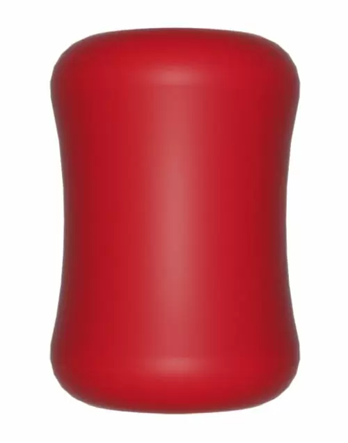 Инновационный симулятор орального секса для мужчин ORCTAN, 19 см, 9 режимов, черный с красным