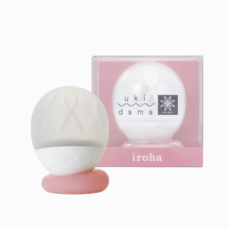 Мини-вибратор Iroha Ukidama Take. 4 настройки вибрации, ABS/Силикон, водонепроницаемый