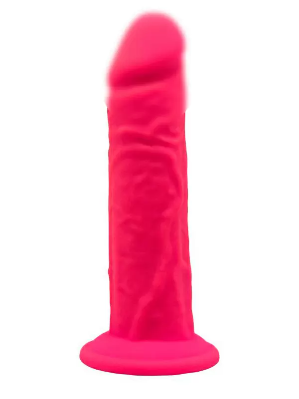 Реалистичный фаллоимитатор SILEXD Model 4, 17,7 см, силикон, розовый