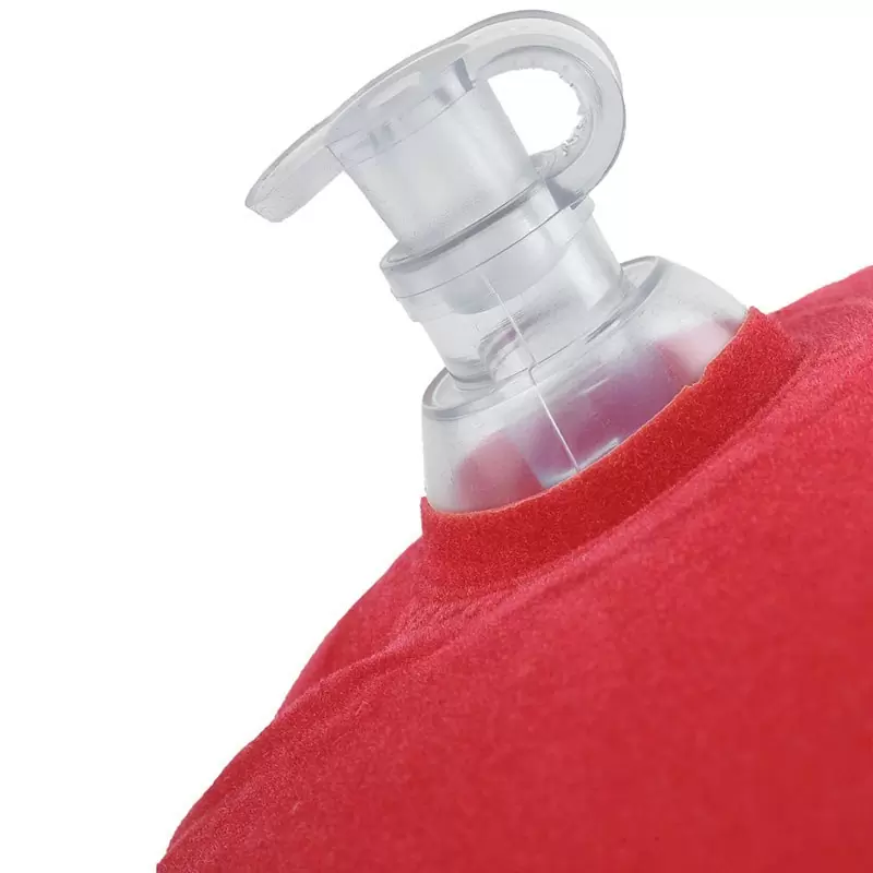 Надувная подушка в форме сердца Inflatable Lovers Pillow