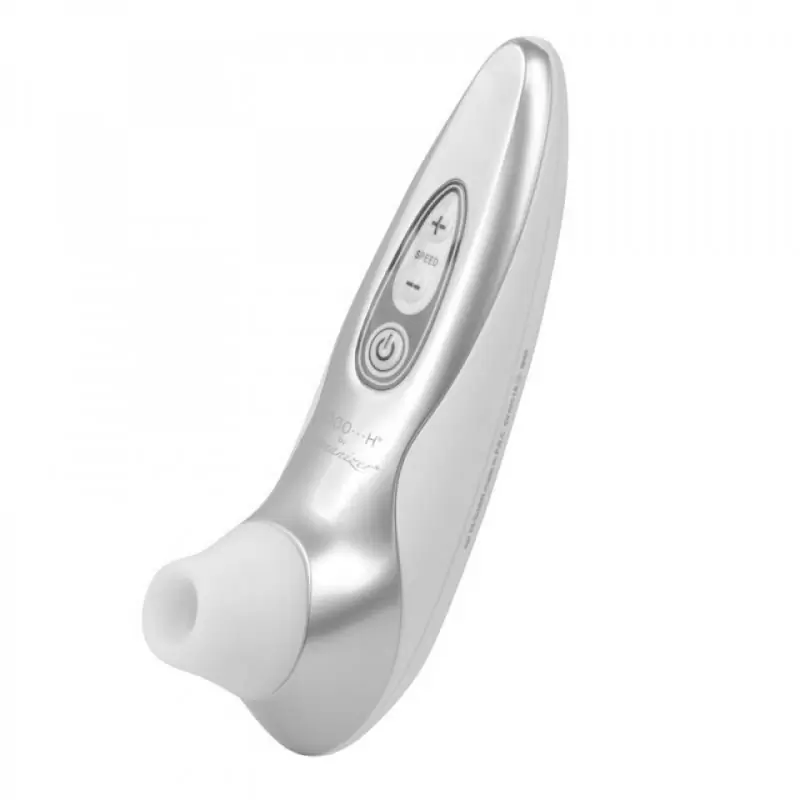 Бесконтактный клиторальный стимулятор Womanizer Pro 40 – белый