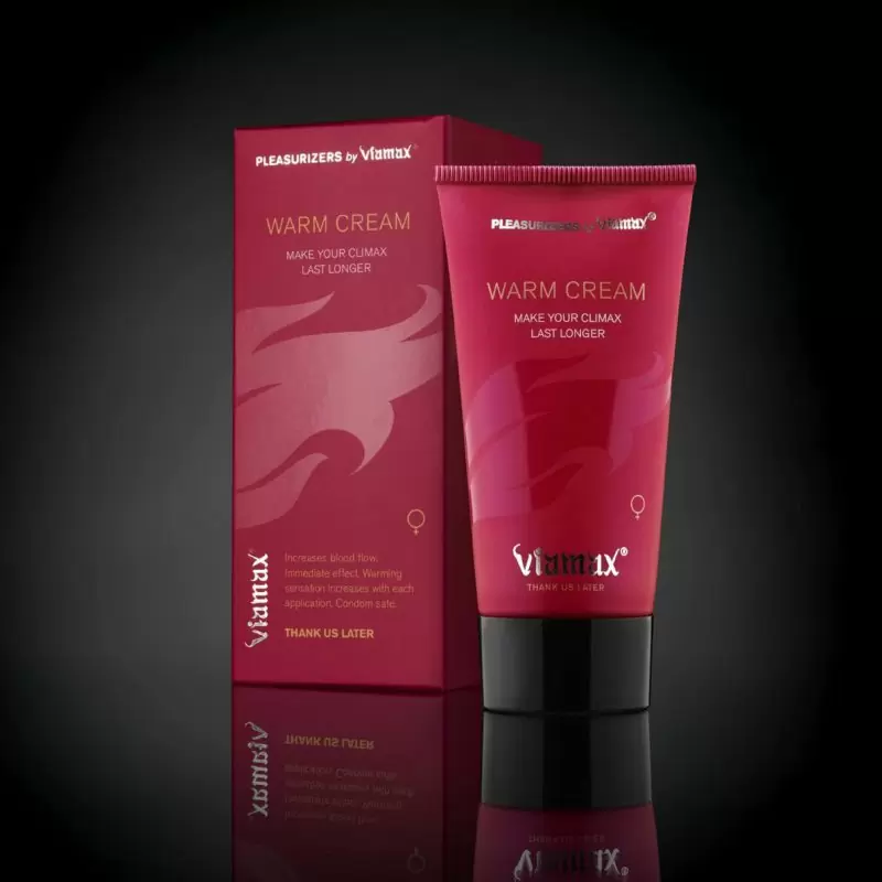 Разогревающий крем Viamax Warm Cream - 50 мл