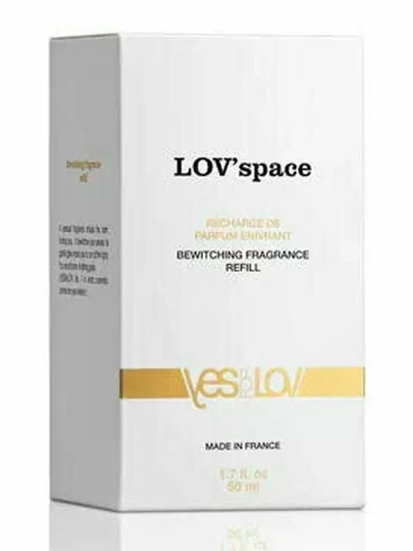 Наполнитель для диффузора YESforLOV Lov'space с чарующим ароматом, 50 мл