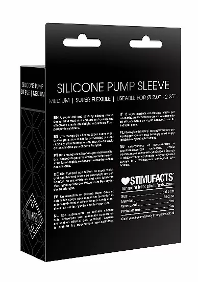Сменная вставка для помпы Silicone Pump Sleeve (Medium)