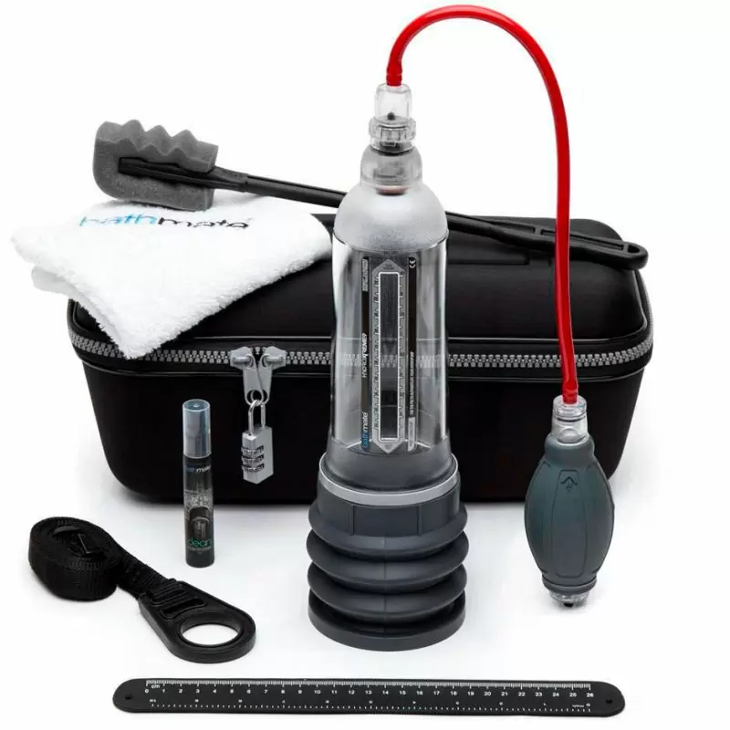 Гидропомпа HYDROXTREME9 прозрачная