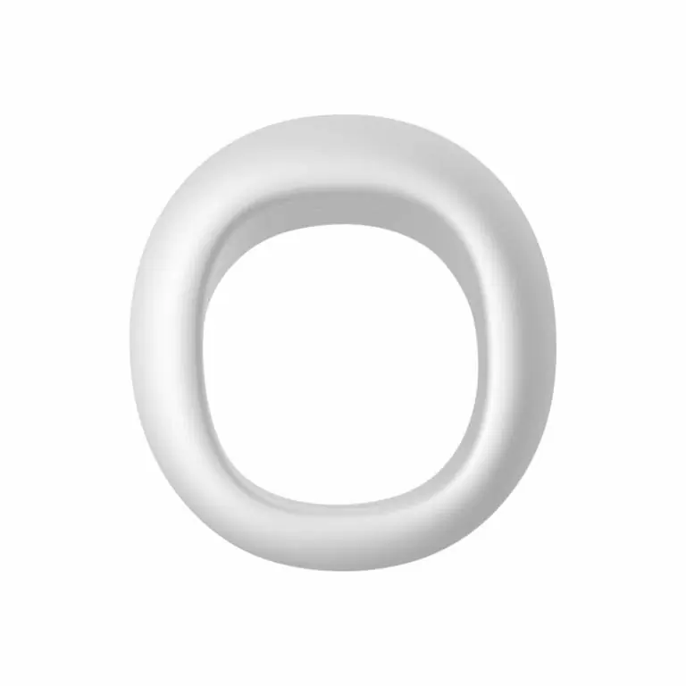 Набор сменных насадок Satisfyer Pro Penguin, для бесконтактного стимулятора клитора, белый