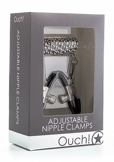 Зажимы на соски Adjustable Nipple Clamps