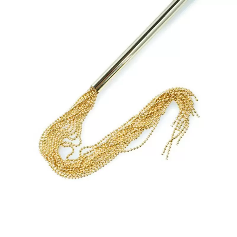 Украшение-подвеска Magnifique в виде плетки – золотистый