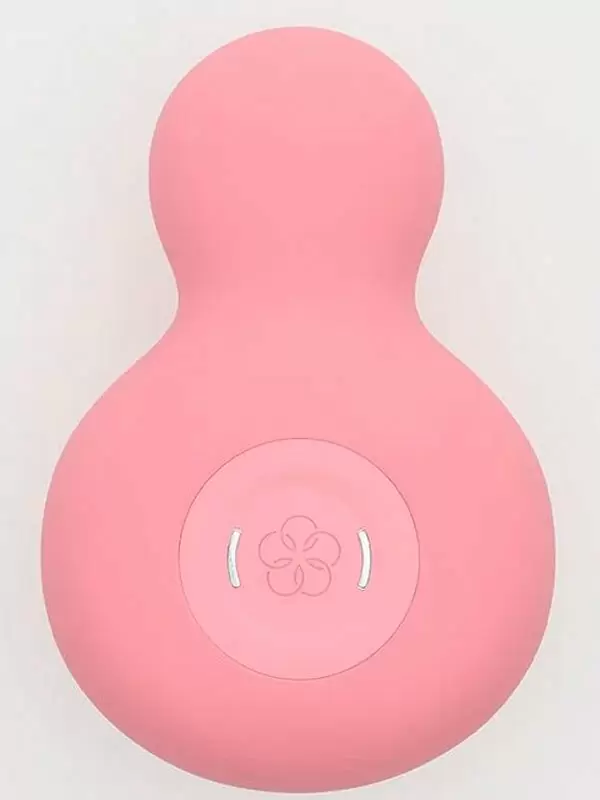 Необычный стимулятор клитора iroha Yuki Nadeshiko, 4 скорости, 8,2 см, розовый