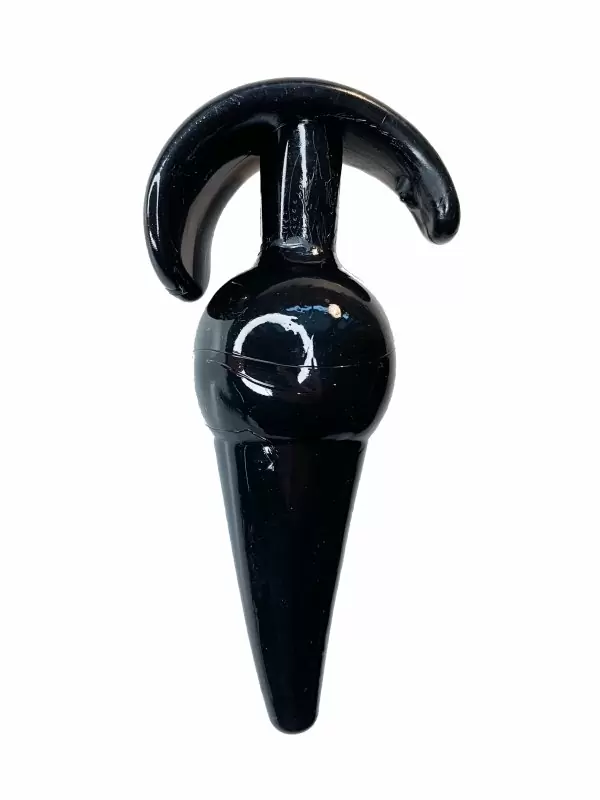 Набор анальных пробок для новичков Onyx bliss OnOna, с анатомическим контуром, 4 размера, черный