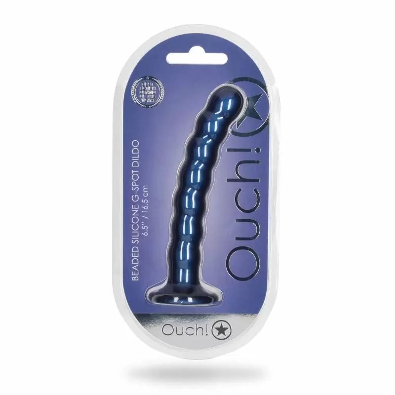 Фаллоимитатор Beaded G-Spot - 16,5 см