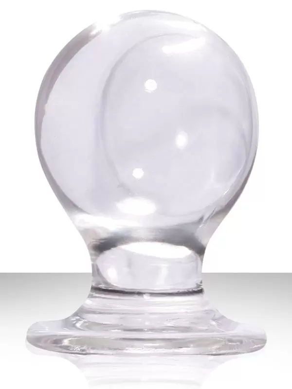 Большая анальная пробка Orbite Pleasures - Clear