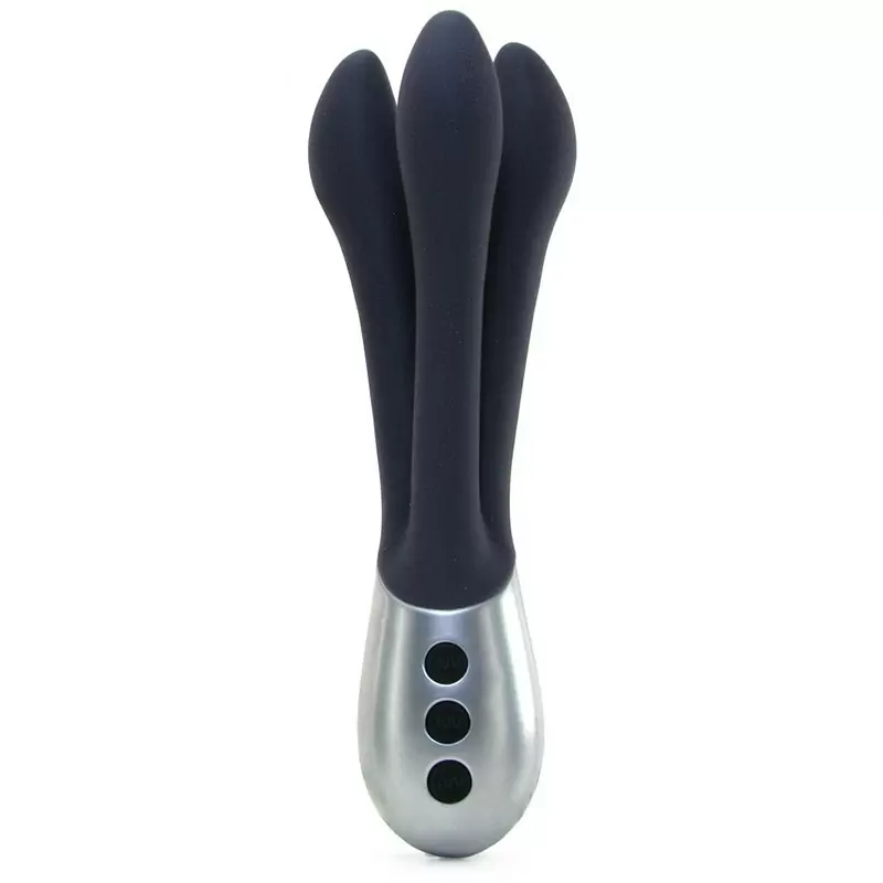 Вибромассажер перезаряжаемый Infinit – фиолетовый