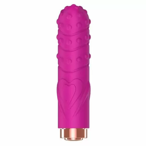Мини-вибратор So Divine Je Taime Silky Touch Vibrator. Розовый