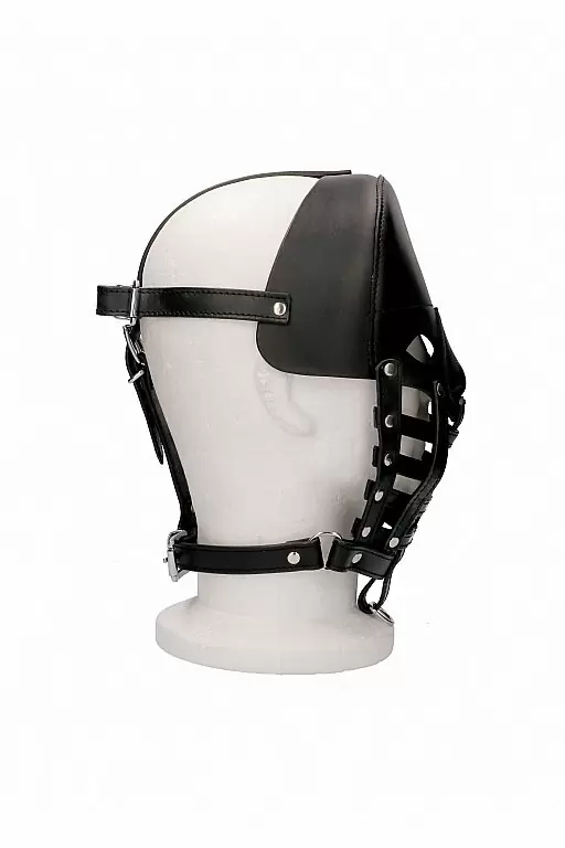 Маска-шлем Leather Male Mask