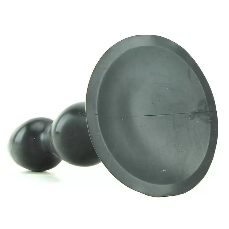 Анальная пробка Dr. Joel Kaplan Beginner Anal Exerciser – черный