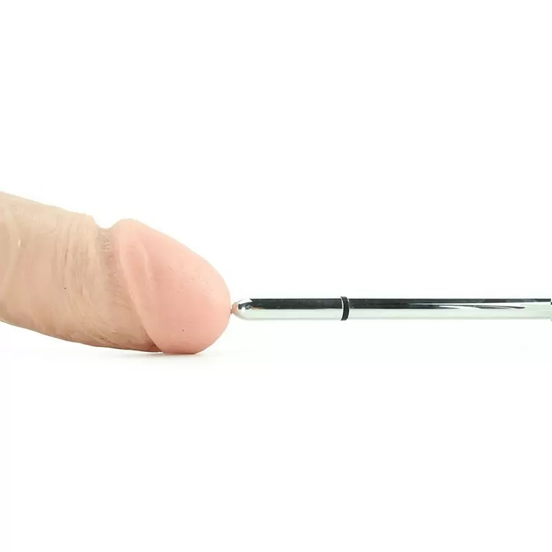 Электростимулятор уретры Proper Finn – серебристый