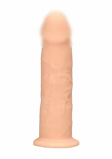 Фаллоимитатор без мошонки Silicone Dildo Without Balls - 15,3 см.