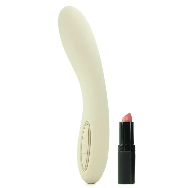 Вибромассажер Leo для точки G с интеллектуальным режимом – бежевый