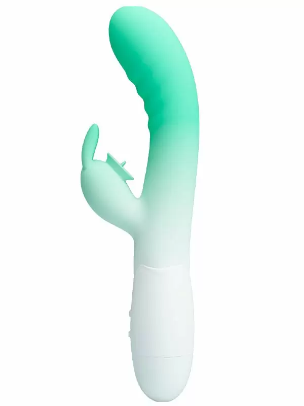 Вибратор-кролик Baile Cerberus, 30 режимов, со стимуляцией зоны G, 20,6 см